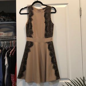 Fit and Flare Lace Dress